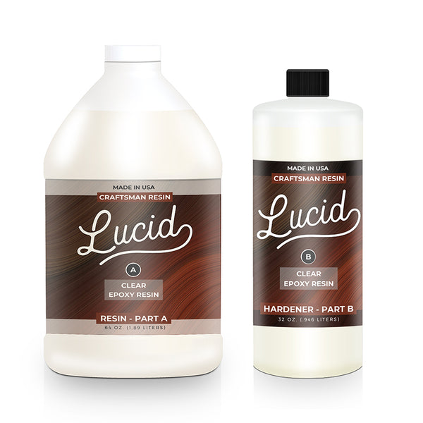 Lucid Liquid Candles - One Liter Bottle of Liquid